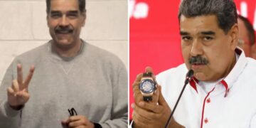 Venezuelan dictator Nicolas Maduro trades in $40K Swiss watch for $40 Casio in new jail pic
