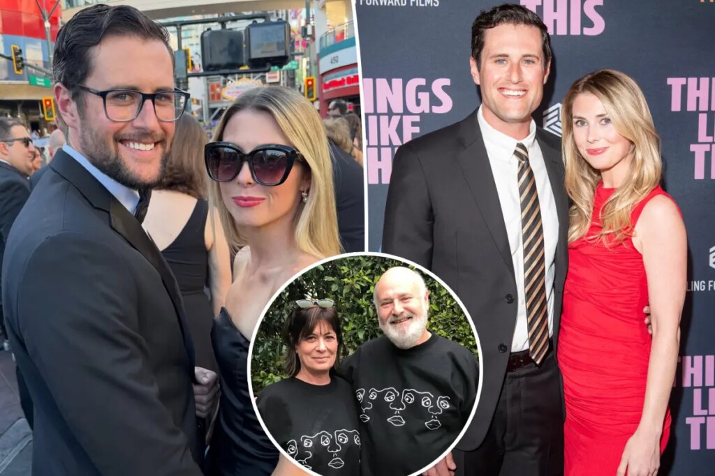 Rob and Michele Reiner’s son Jake is married: report