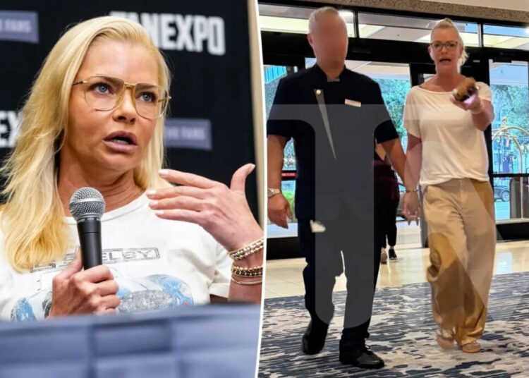 Jaime Pressly kicked out of California hotel after alleged disturbance: report
