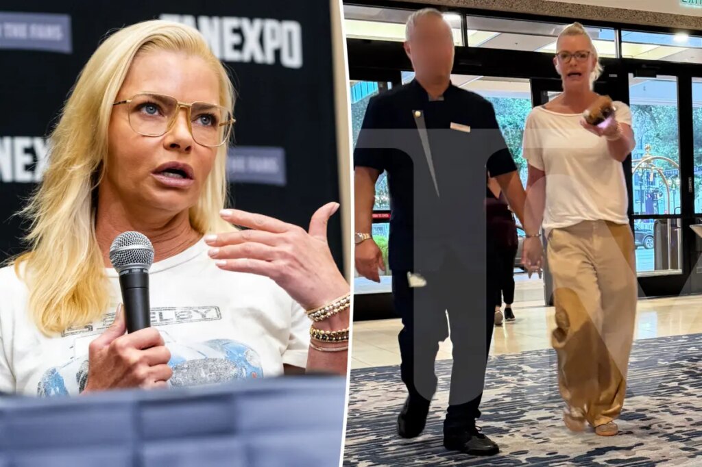 Jaime Pressly kicked out of California hotel after alleged disturbance: report