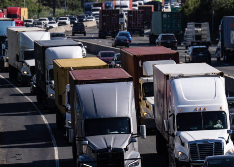 Citing California as a problem state, Trump administration shuts down 110 trucking schools