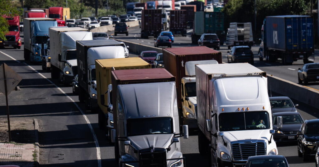 Citing California as a problem state, Trump administration shuts down 110 trucking schools