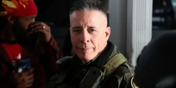 MAGA border enforcer was secretly under investigation when he abruptly left: report