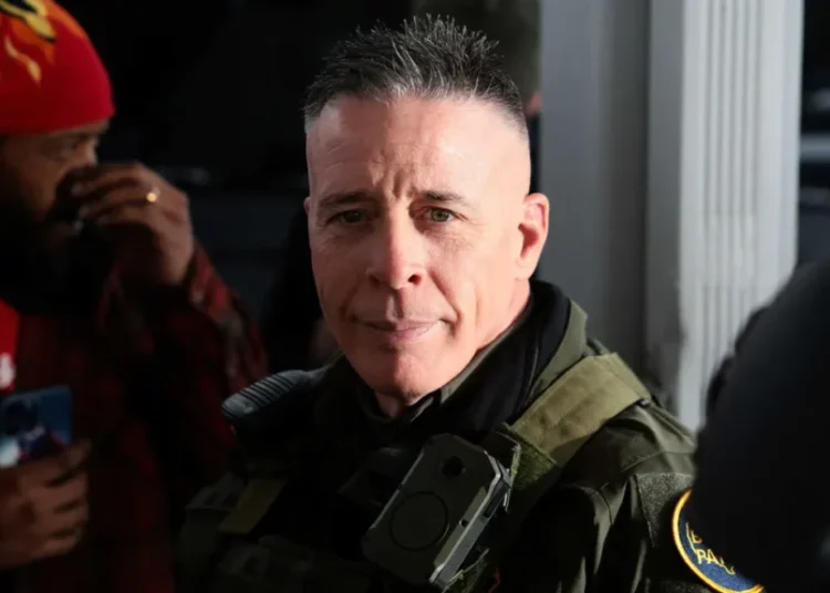 MAGA border enforcer was secretly under investigation when he abruptly left: report