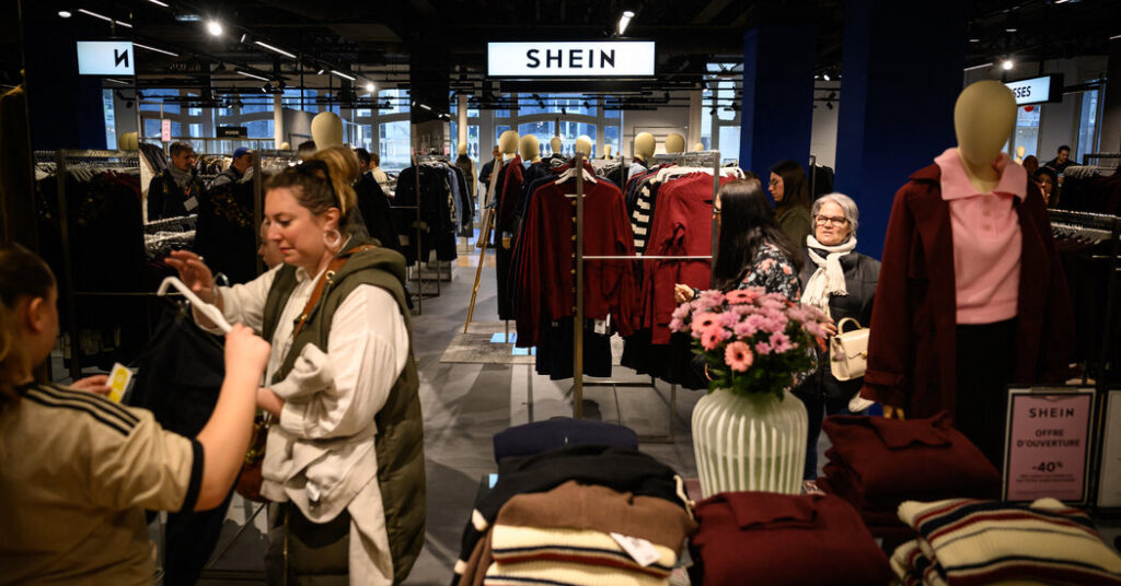 Shein’s Lackluster Debut Shows a Fast-Fashion Model Left Behind