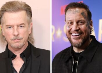 David Spade Weighs in on Jelly Roll’s Trump-Bashing Fat Jokes on ‘Kimmel’: ‘Too Many Politics’