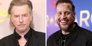 David Spade Weighs in on Jelly Roll’s Trump-Bashing Fat Jokes on ‘Kimmel’: ‘Too Many Politics’