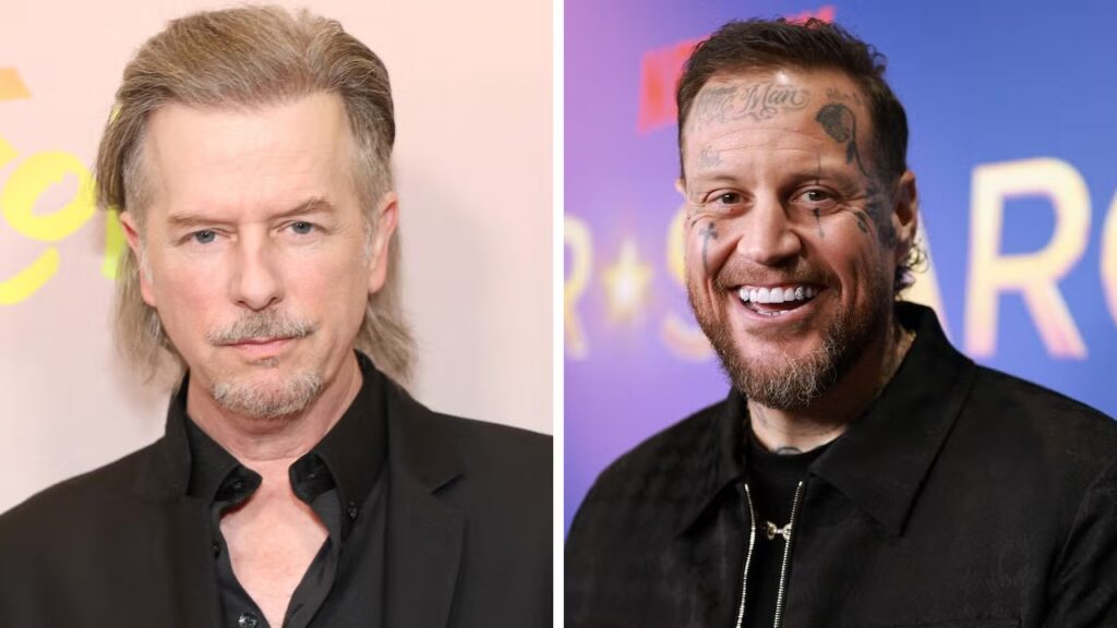 David Spade Weighs in on Jelly Roll’s Trump-Bashing Fat Jokes on ‘Kimmel’: ‘Too Many Politics’