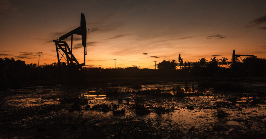 How the Pentagon Is Getting Into the Venezuelan Oil Business Under Trump