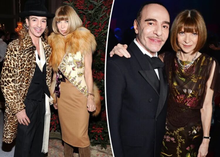 Anna Wintour supports John Galliano for pulling out of Met Gala after antisemitism backlash: ‘Very courageous’