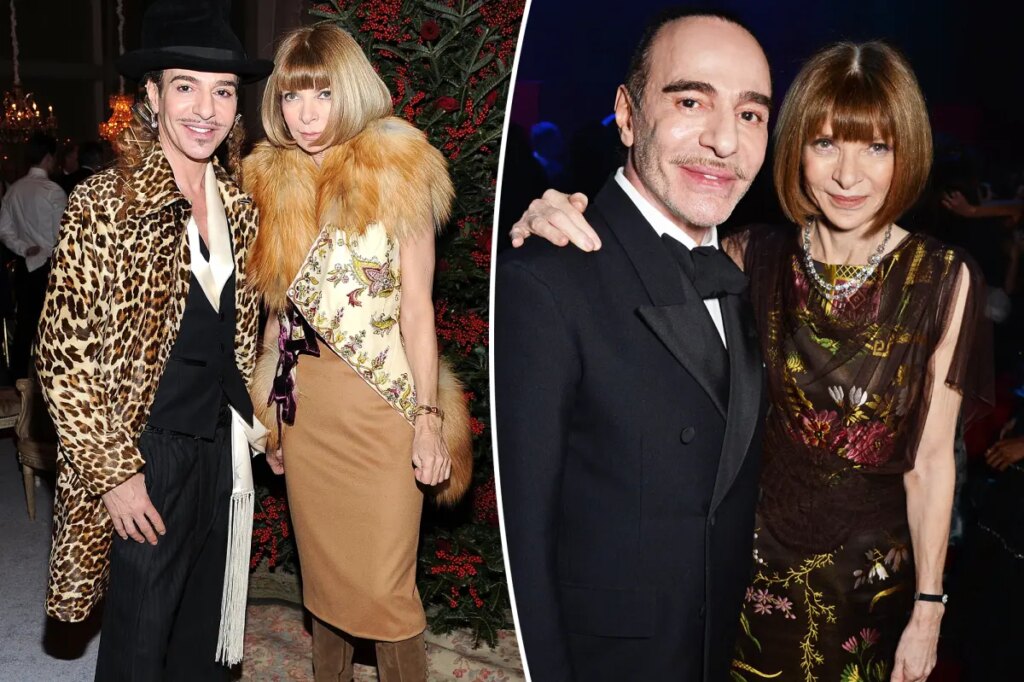 Anna Wintour supports John Galliano for pulling out of Met Gala after antisemitism backlash: ‘Very courageous’