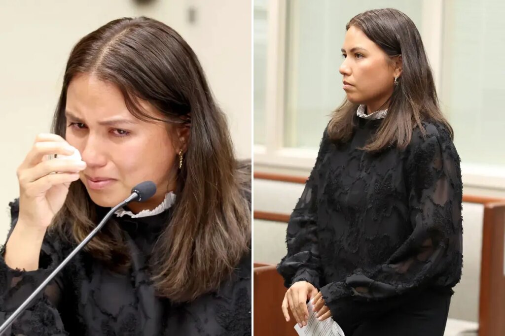 California teacher, 34, who had sex with boy under 15, sobs in court after being torn apart by his mother