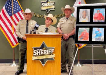 A baby was found dead on a California road. Girl, 14, and her father are sought