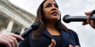 AOC Slams Trump’s ‘Insulting’ White House Ballroom After Supreme Court Greenlights Construction