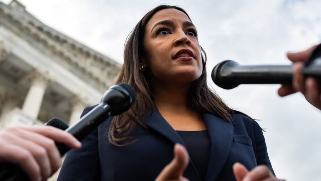 AOC Slams Trump’s ‘Insulting’ White House Ballroom After Supreme Court Greenlights Construction