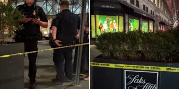21-year-old man stabbed steps away from St. Patrick’s Cathedral and Saks Fifth Avenue: cops