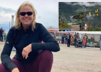 Georgia mom missing after Nepal-Tibet floods last texted family how ‘grateful’ she was before disaster struck