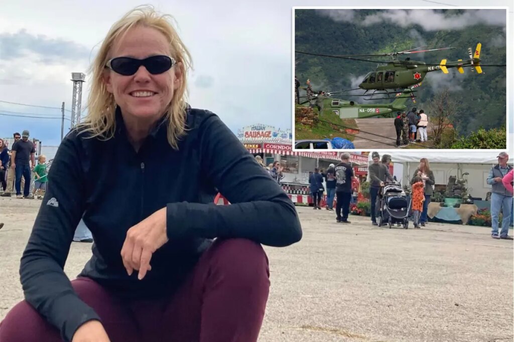 Georgia mom missing after Nepal-Tibet floods last texted family how ‘grateful’ she was before disaster struck