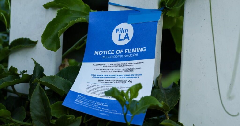 Lawmakers patch a hole in California’s film tax credit, for now