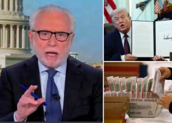 CNN’s Blitzer makes mea culpa over false remark about Trump’s order on mail-in voting