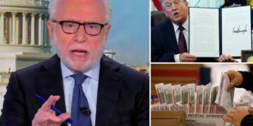 CNN’s Blitzer makes mea culpa over false remark about Trump’s order on mail-in voting
