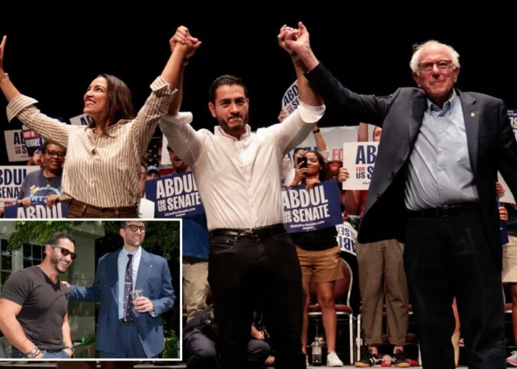Bernie Sanders claims some Democrats may want their own Senate nominee to lose