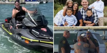 Selfless Utah dad killed by lightning strike trying to help stranded boaters off Florida coast