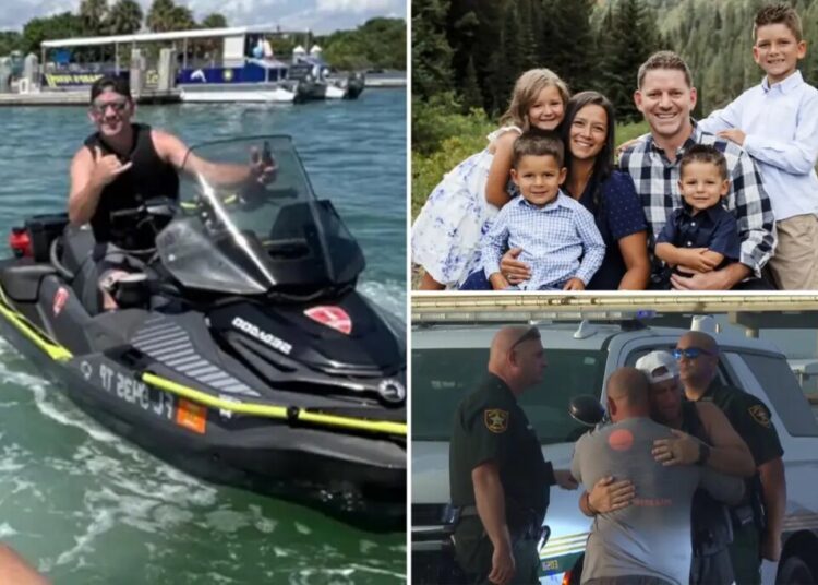 Selfless Utah dad killed by lightning strike trying to help stranded boaters off Florida coast