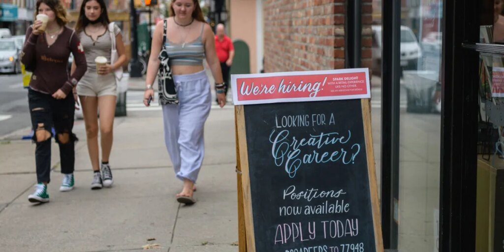 It turns out that Gen Z didn’t quit on careers. The work force quit on them