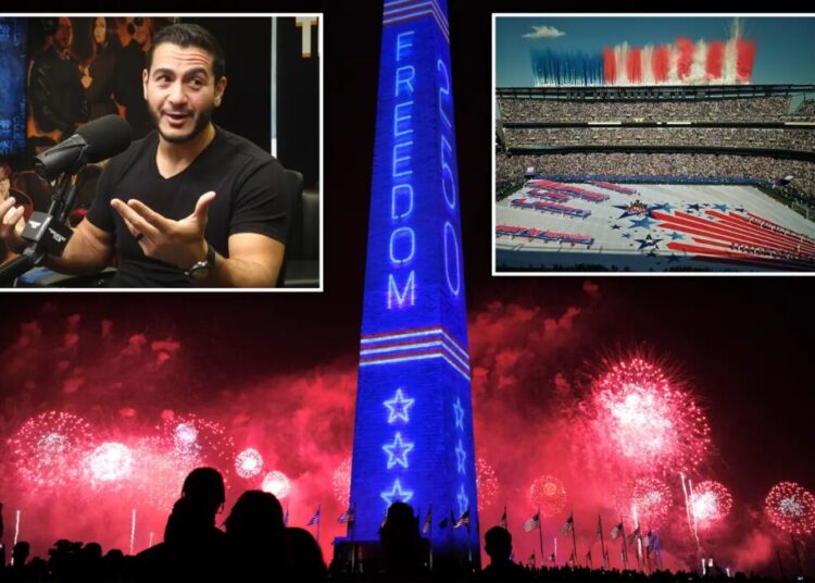 Abdul El-Sayed stands by criticism of fireworks, tells Americans to find other ways to ‘show your love’