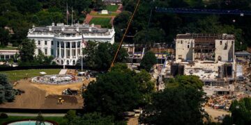 Supreme Court Hands Trump a Win in Ballroom Plans