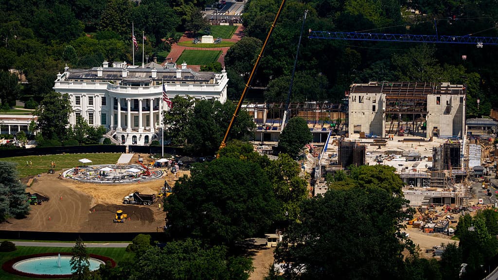 Supreme Court Hands Trump a Win in Ballroom Plans