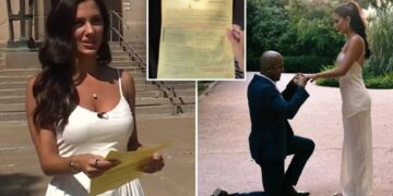 Kansas City bride goes viral after being summoned for jury duty on same day as wedding in Italy