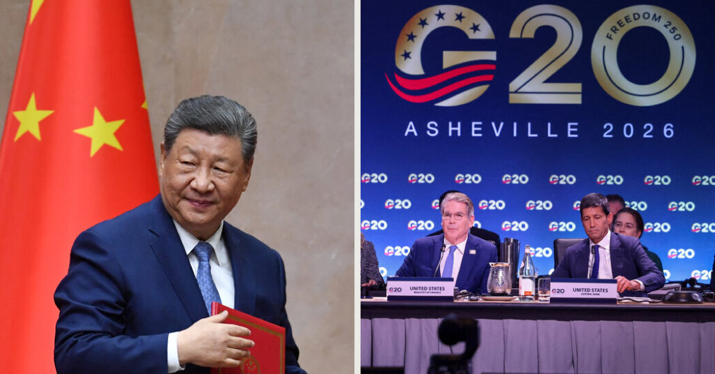 China or the U.S.? Two Competing Showcases of Global Power