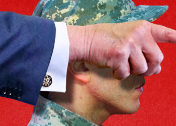 Trump Is a Threat, and the Military Is Ignoring It