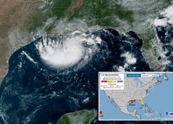 Tropical Storm Edouard forms near Texas and Louisiana while a storm moves toward Hawaii