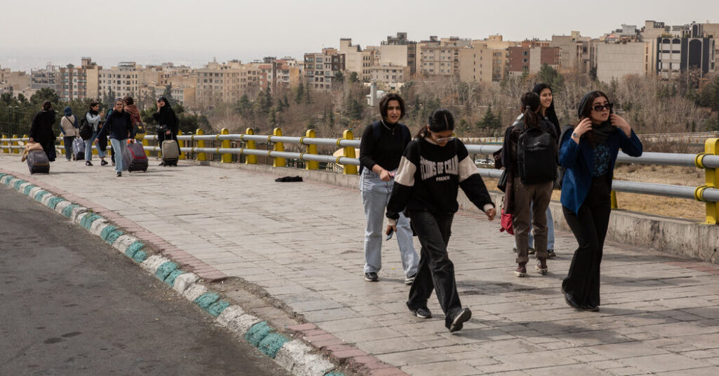 U.S. Sanctions Cut Off Aspiring Iranians From Tests Needed for Study Abroad