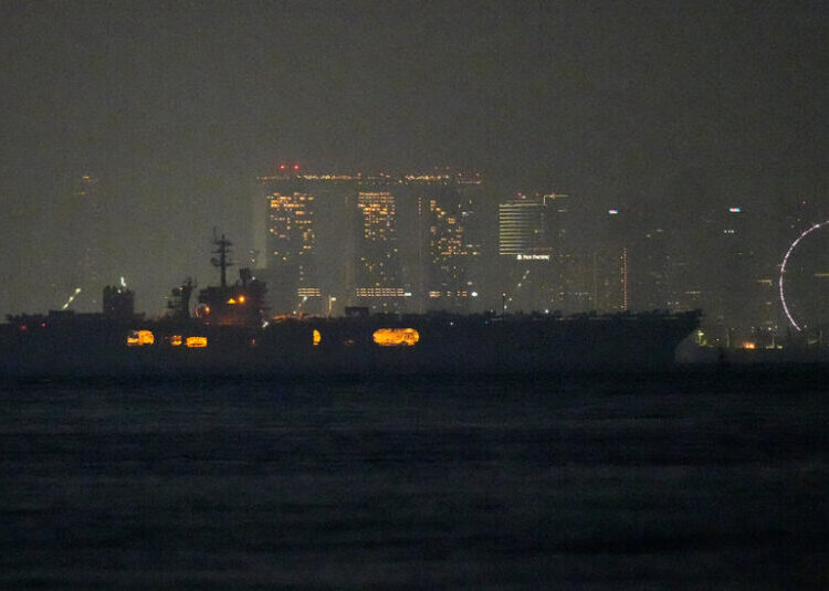 U.S. Warship Is Close to Thai R&R Spot After Long Iran Deployment