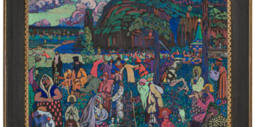 Kandinsky Work Returned to Jewish Heirs by a German Museum to Be Sold