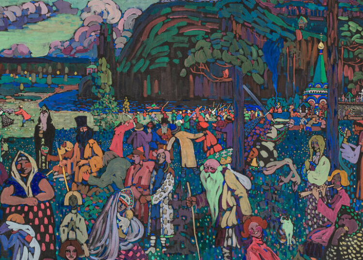 Kandinsky Work Returned to Jewish Heirs by a German Museum to Be Sold