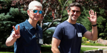 Apple Begins Its Next Balancing Act as New C.E.O. Takes Over