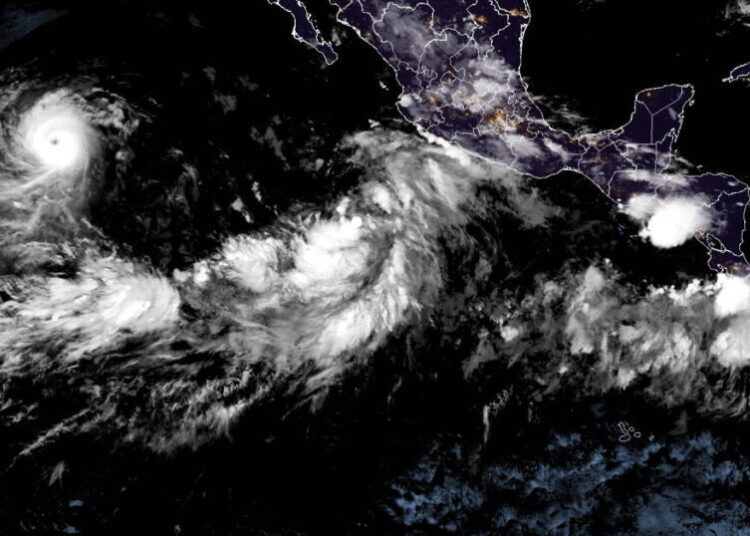 Could a hurricane send floods to Southern California for Labor Day weekend?