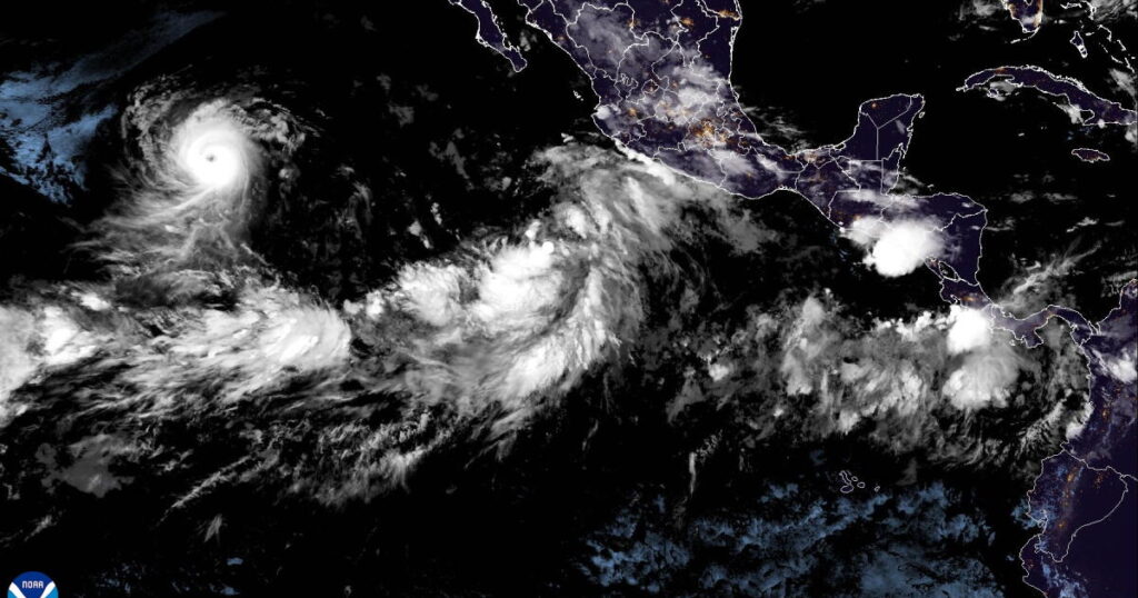 Could a hurricane send floods to Southern California for Labor Day weekend?