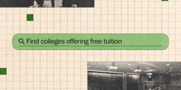 Here’s where colleges are offering free tuition