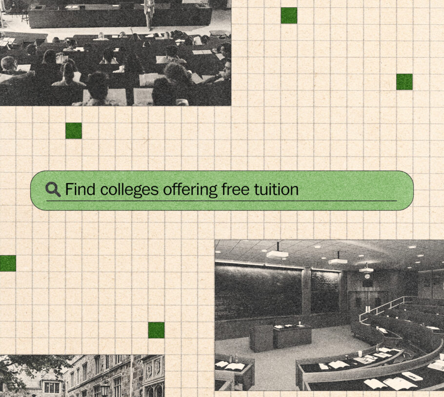 Here’s where colleges are offering free tuition