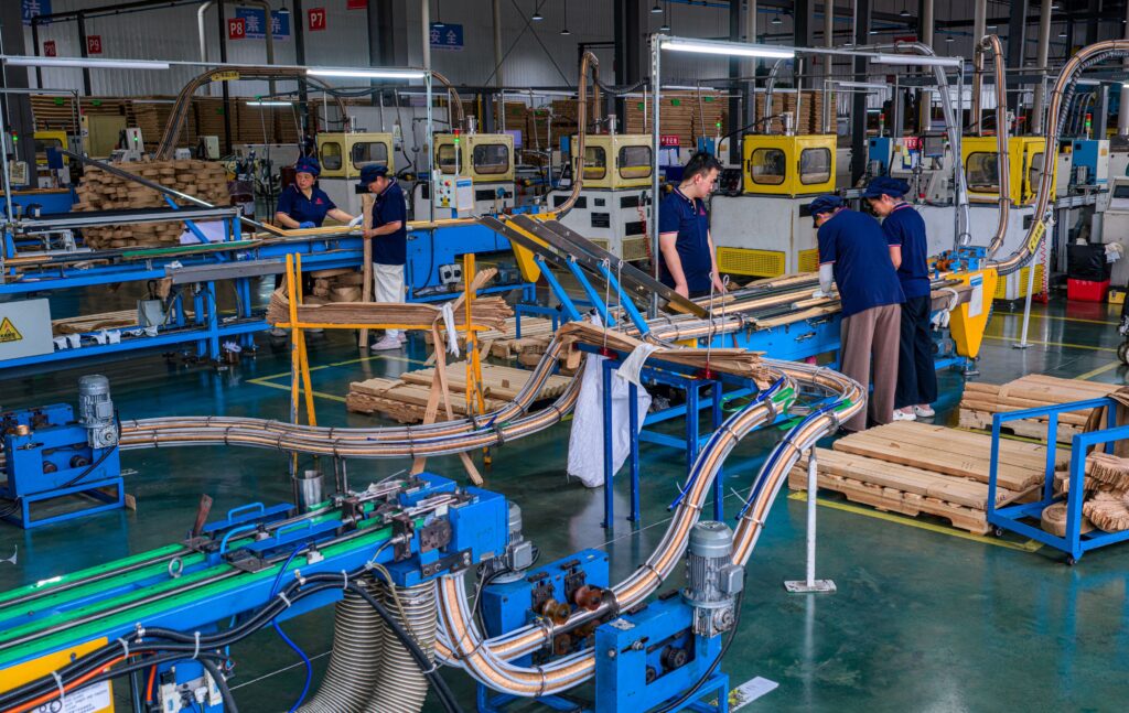 Blue-collar workers propelled China’s rise. Their jobs are vanishing.