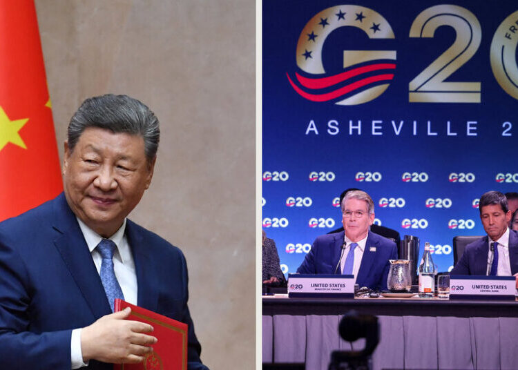 China and the U.S. Offer Competing Showcases of Global Power