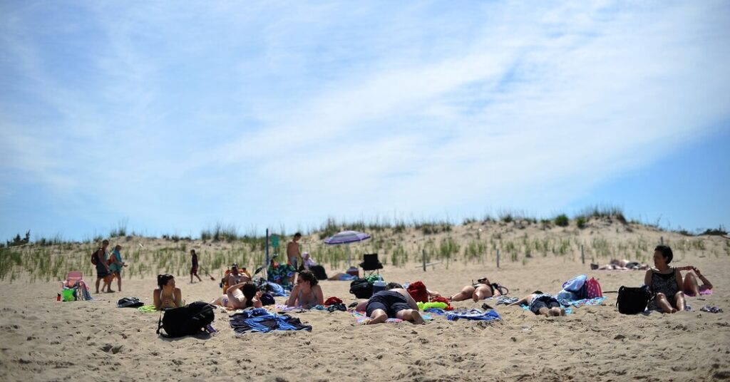 6 Beaches With Refreshingly Cool Water