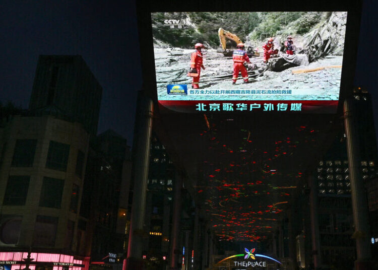 Punishment and Silence: China Pulls Out the Disaster Playbook in Tibet