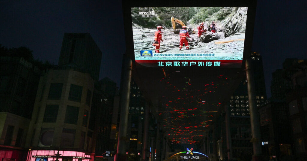 Punishment and Silence: China Pulls Out the Disaster Playbook in Tibet